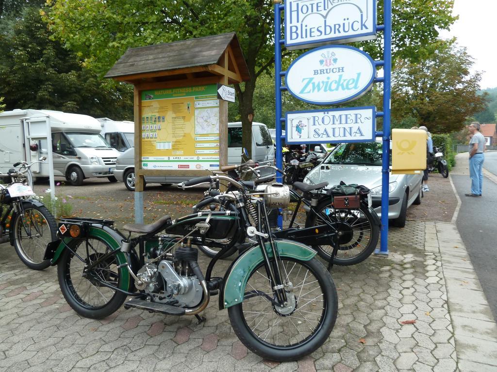 Hotel Bliesbrueck Herbitzheim Exterior photo